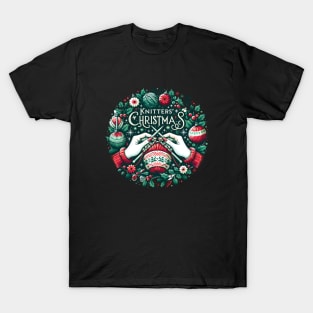 Knit Christmas T-Shirt